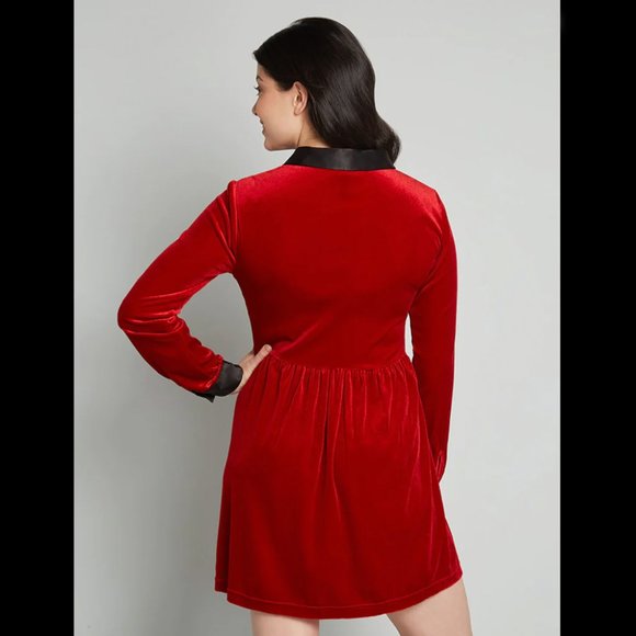ModCloth "Is It Wednesday Yet?" Mini Dress - Picture 3 of 6